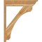 Ekena Millwork Legacy Traditional Rough Sawn Outlooker, Western Red Cedar, 8"W x 36"D x 44"H OUT08X36X44LEC01RWR - alternate 4